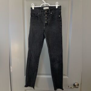 Madewell 9” High-Rise Skinny